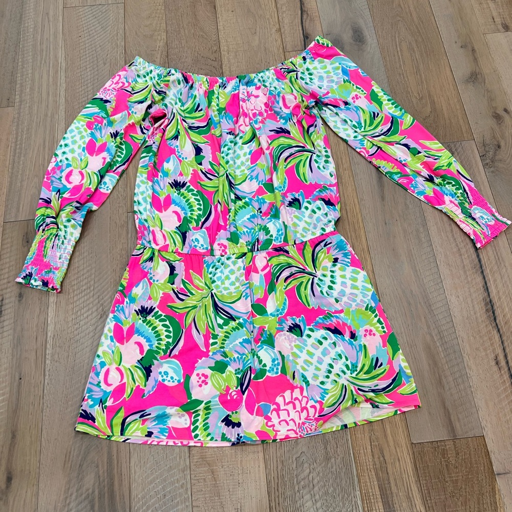 NWT Lilly Pulitzer Romper Size Large